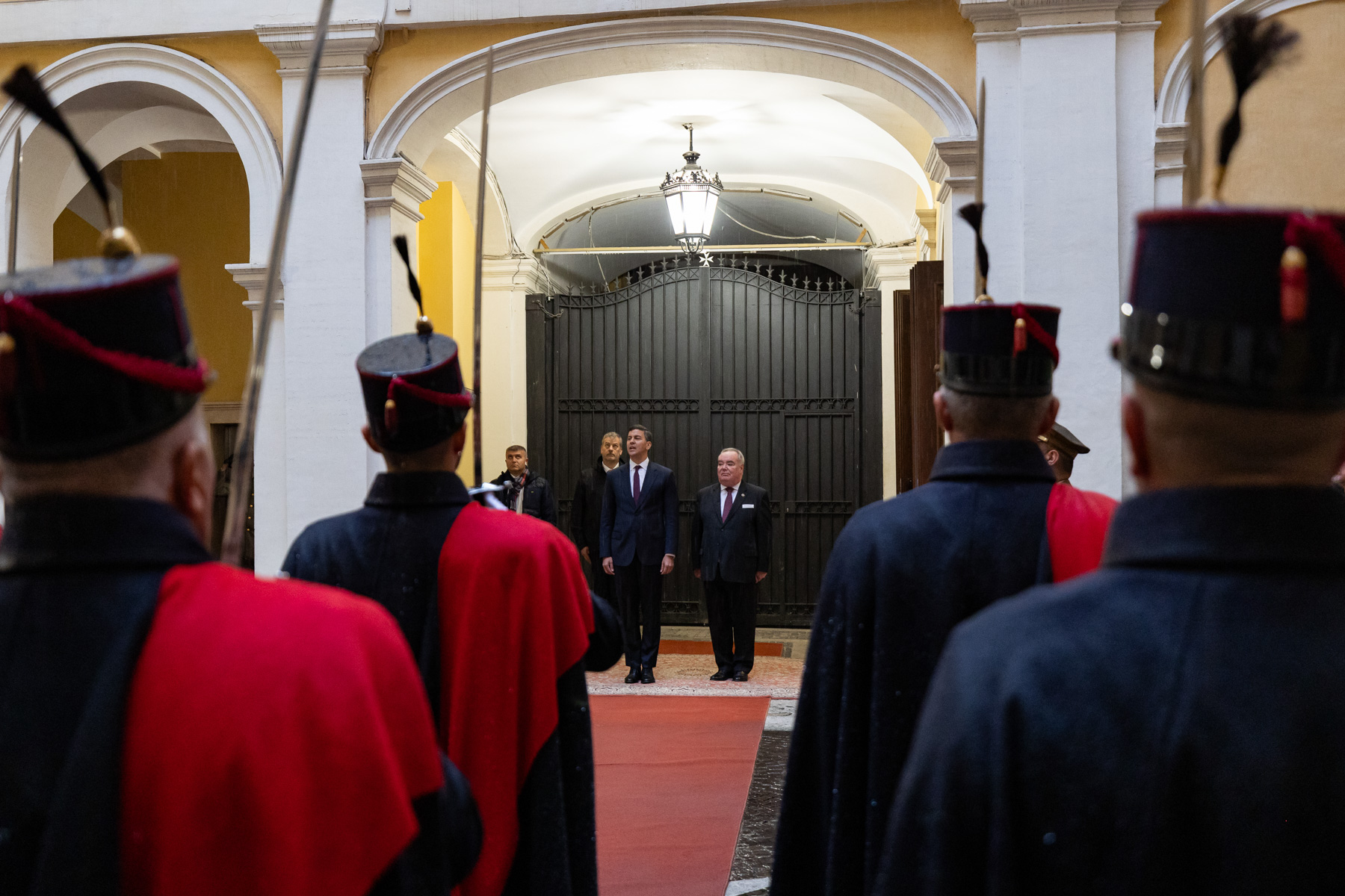 Grand Master of Sovereign Order of Malta receives President of Paraguay on official visit