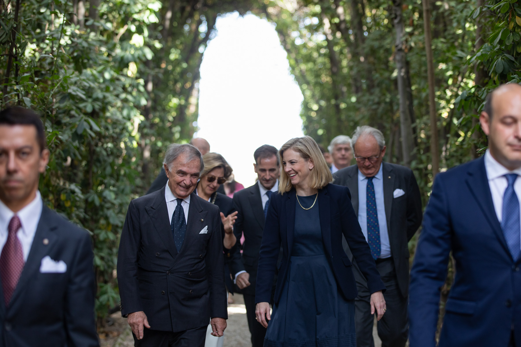 The Minister of European and International Affairs of Austria visits the Sovereign Order of Malta