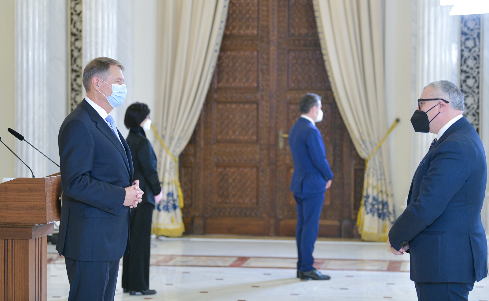 Întâlnirea anuală a ES Președinte Klaus Werner Iohannis cu Corpul Diplomatic