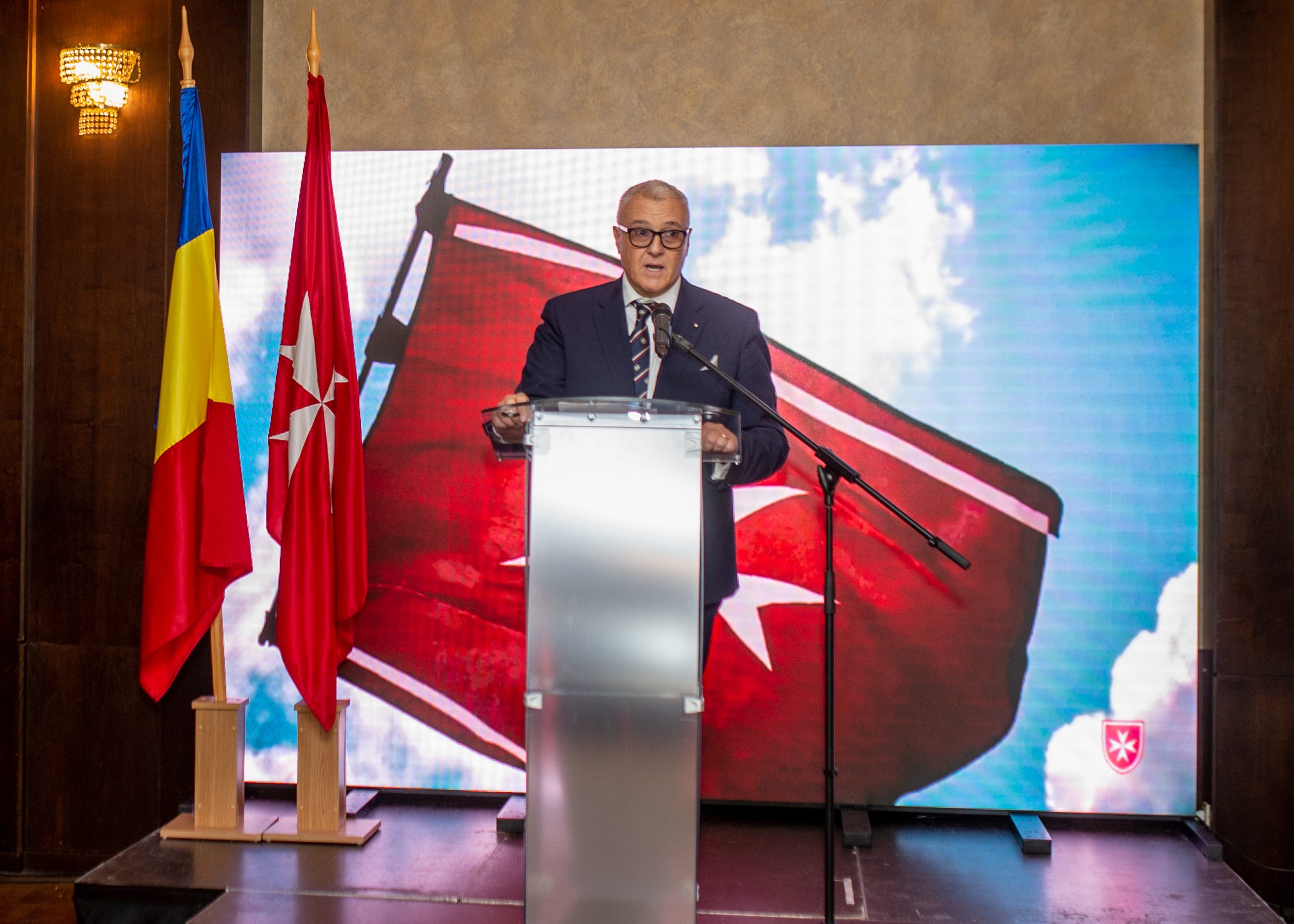 90 de ani de relații diplomatice intre România și Ordinul Suveran de Malta