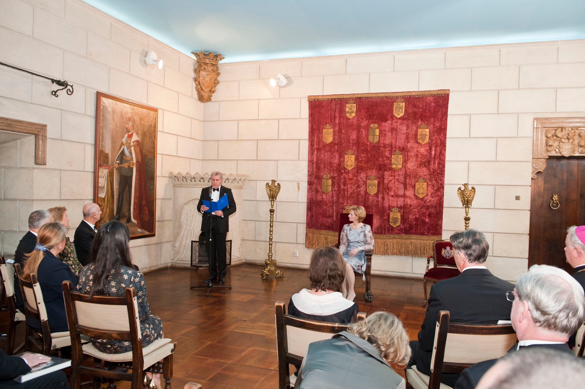 Casa Regala despre legaturile cu Ordinul de Malta