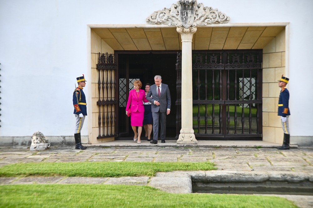 Garden Party at the Royal House in honor of Republic of Moldova