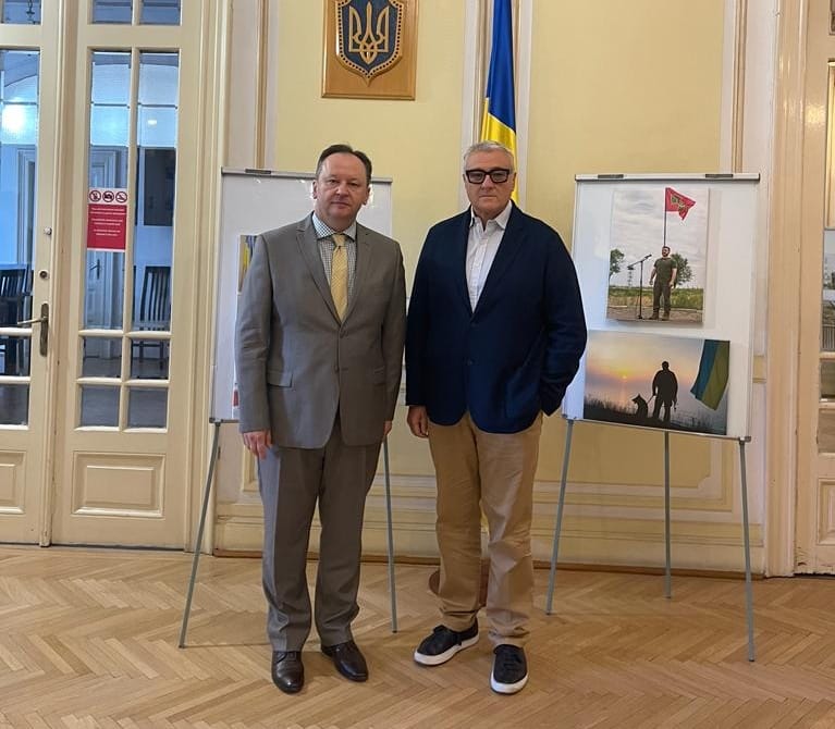 Meeting with the Ukrainian Ambassador to Romania H.E. Ihor Prokopchuk