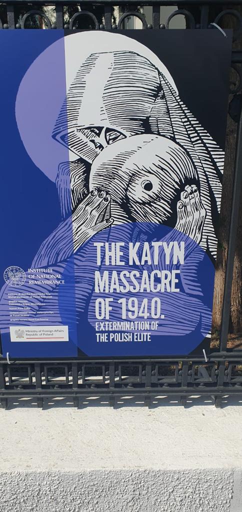 Remembrance Exhibition of tragic Katyn massacre