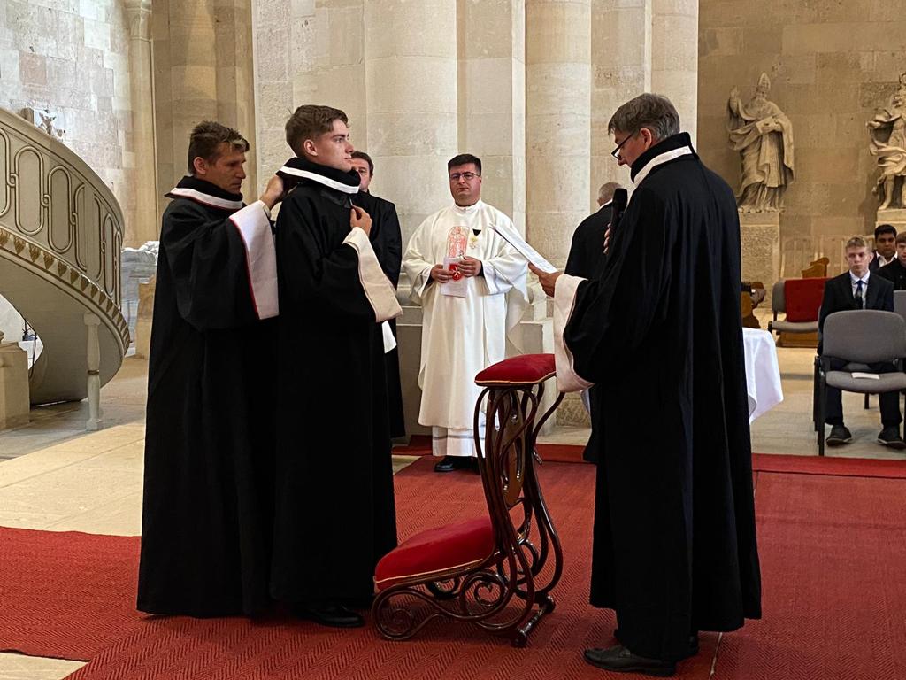 New investiture of members in the Order of Malta