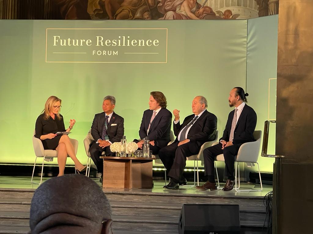 Future Resilience Forum – London 10th October