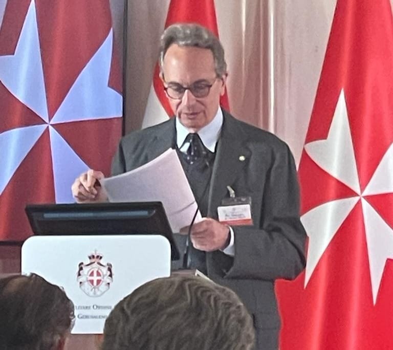 CONFERENCE OF THE AMBASSADORS OF THE SOVEREIGN MILITARY ORDER OF MALTA – MAGISTRAL VILLA 25th-27th JANUARY