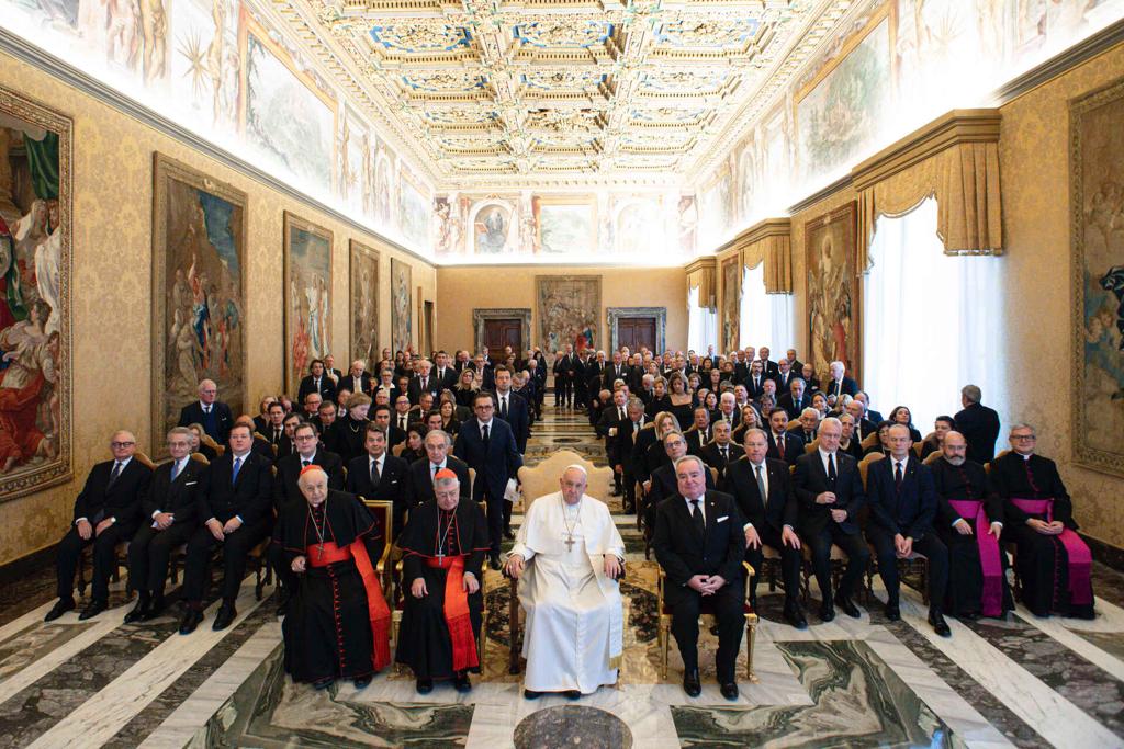 CONFERENCE OF THE AMBASSADORS OF THE SOVEREIGN MILITARY ORDER OF MALTA – MAGISTRAL VILLA 25th-27th JANUARY