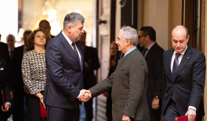 Official post on the Romanian Government’s website on the meeting between the Prime Minister, Marcel Ciolacu and the Grand Chancellor of the Order of Malta, Riccardo Paternò di Montecupo