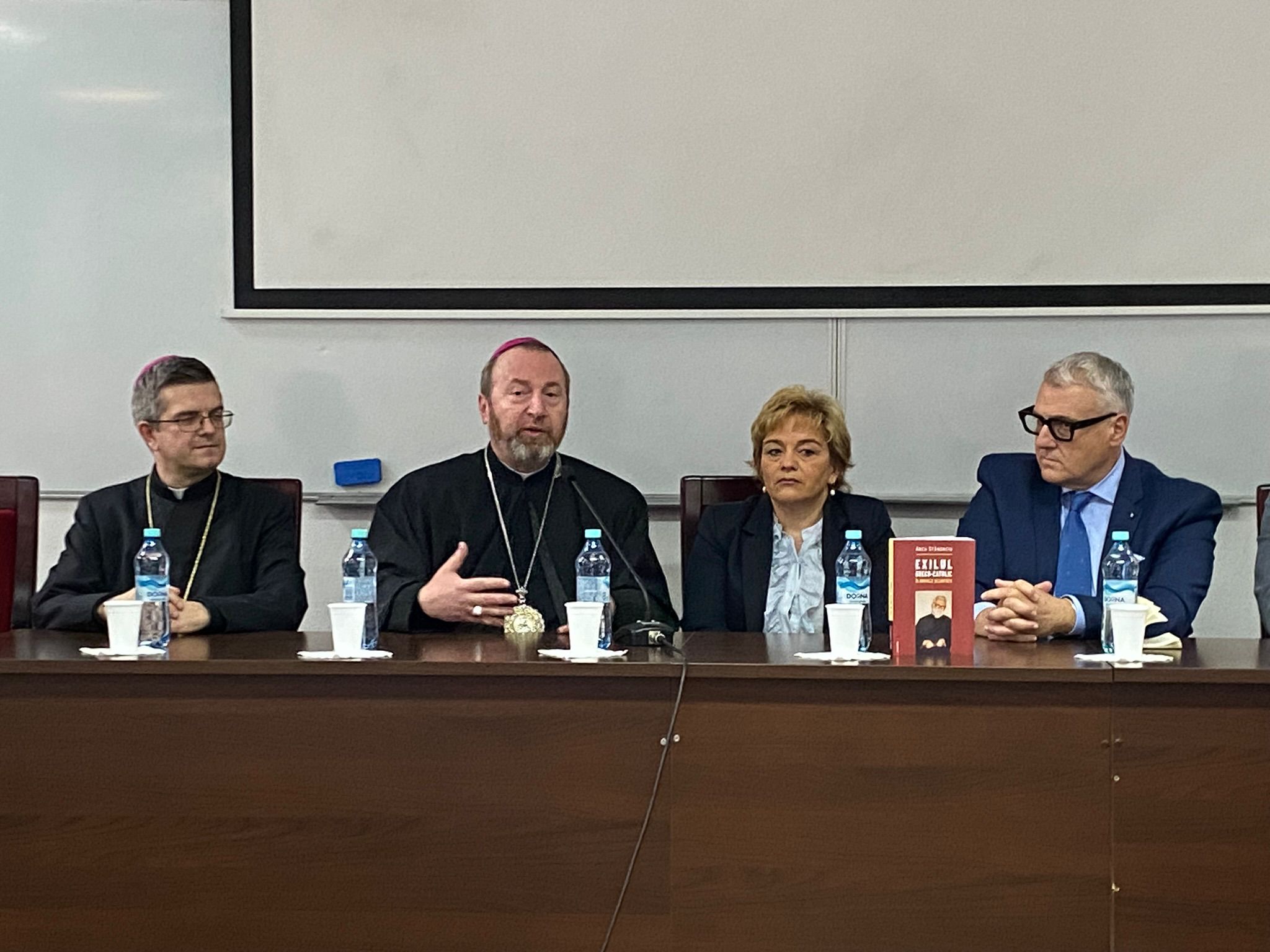 Lansare de carte: ”Exilul Greco-Catolic în Arhivele Securității” de Anca Stângaciu