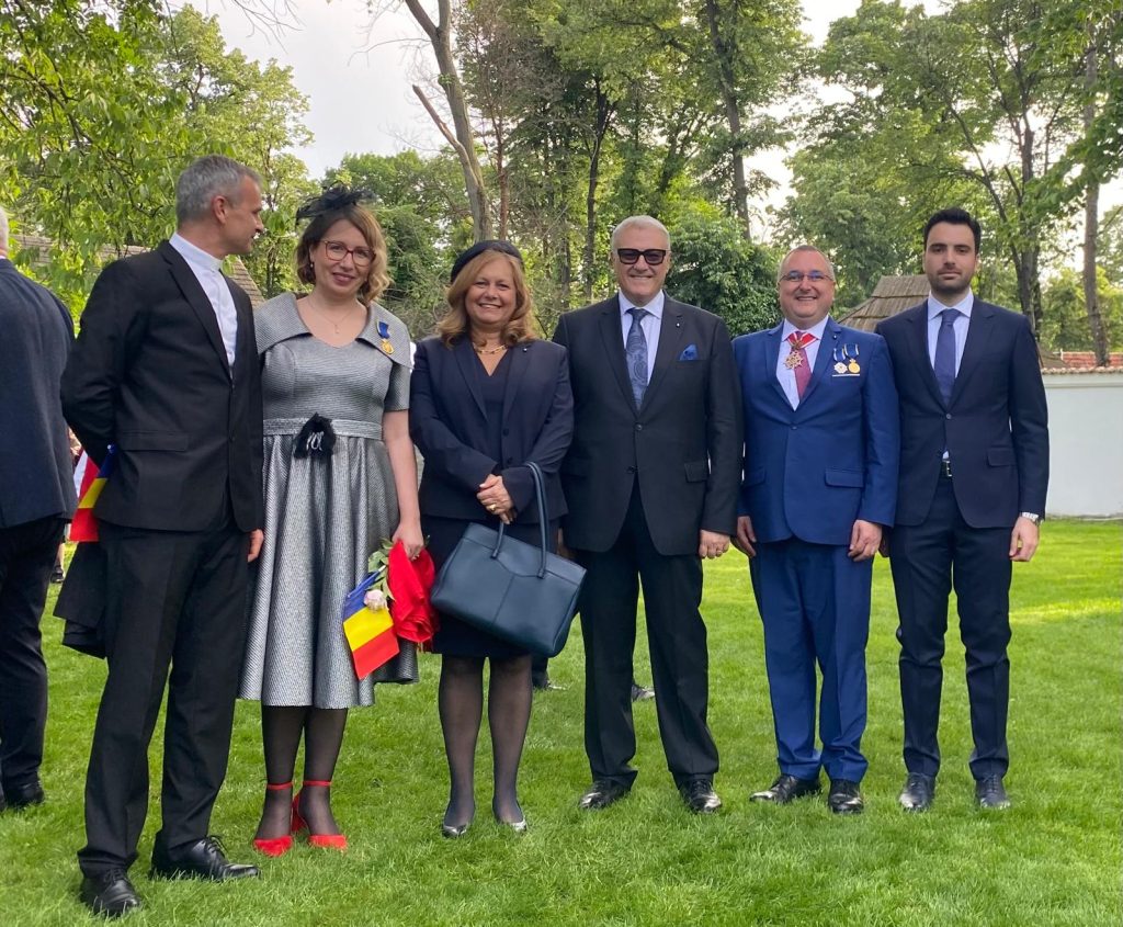 Garden Party hosted by the Romanian Royal Family at Elisabeta Palace ...