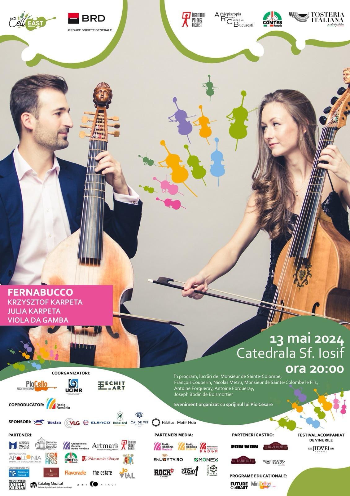 Concert in honor of the 25th anniversary of the visit of St. John Paul II to Romania