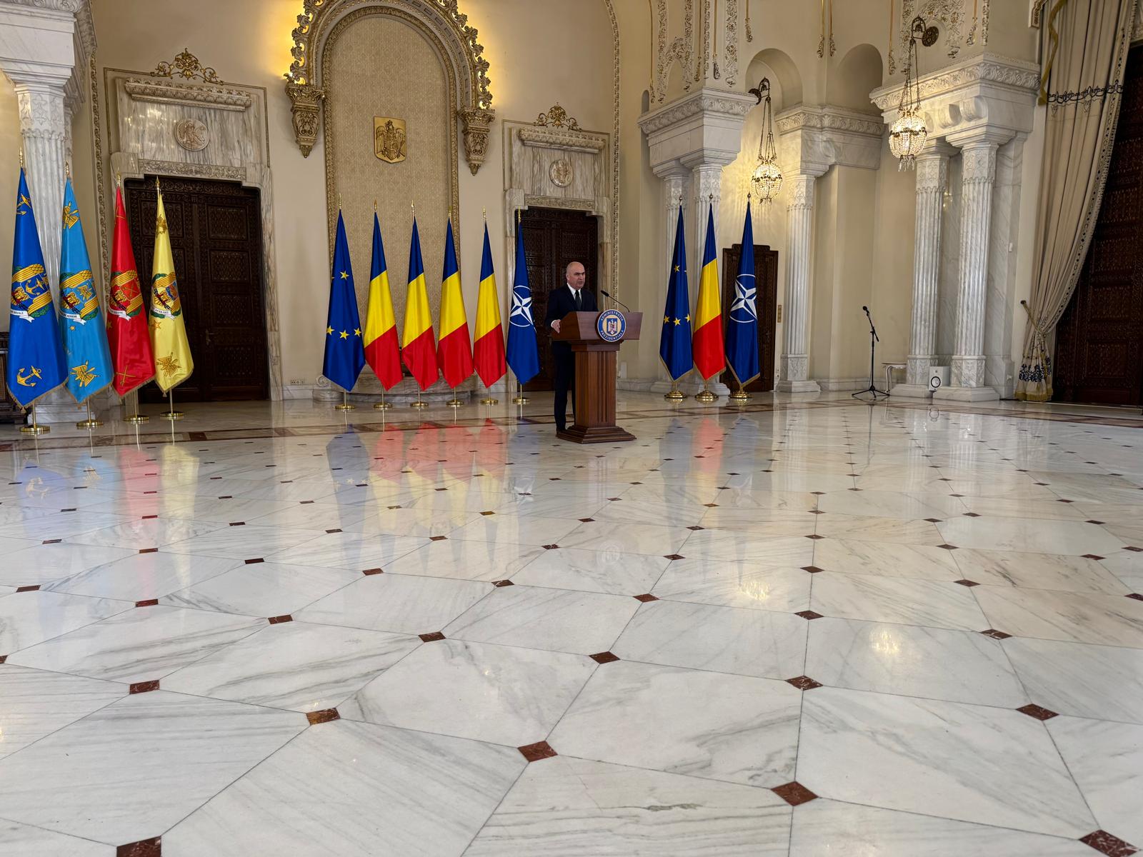 Întâlnirea corpului diplomatic cu Președintele Interimar al României