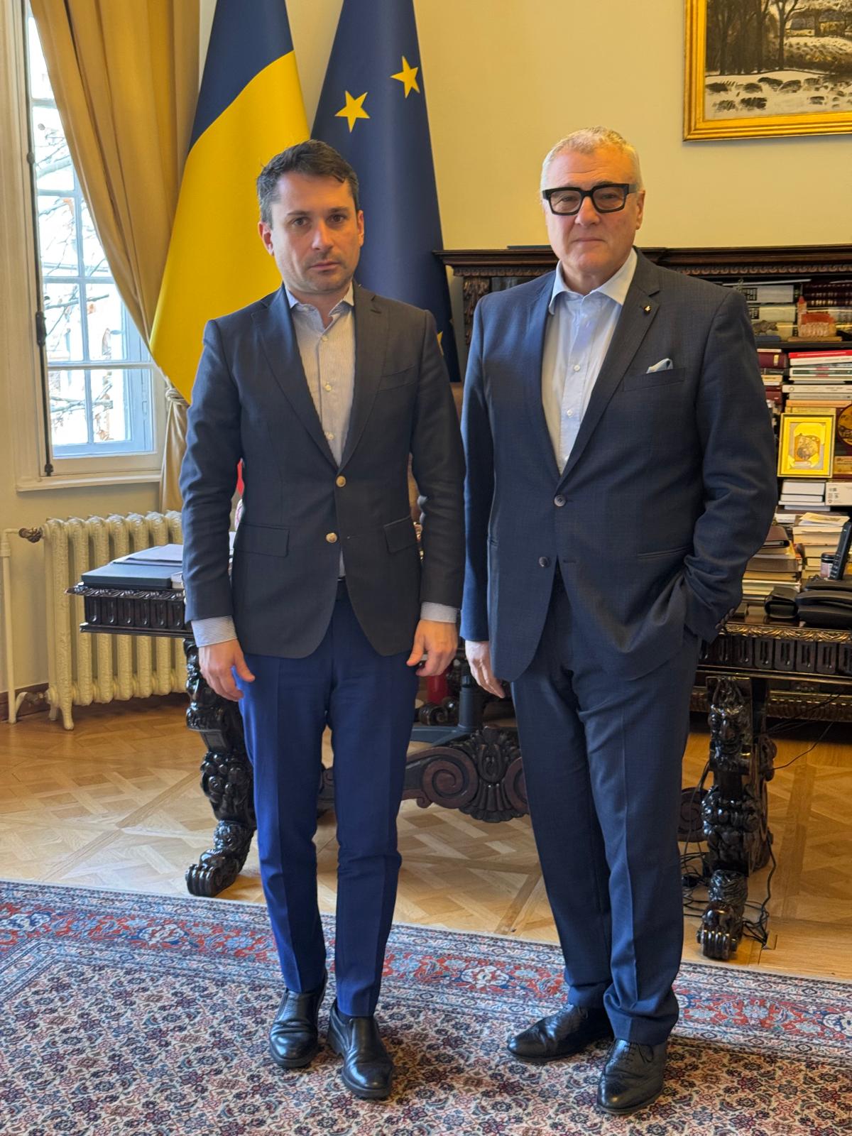 Întâlnire cu Secretariatul de Stat pentru Culte al României