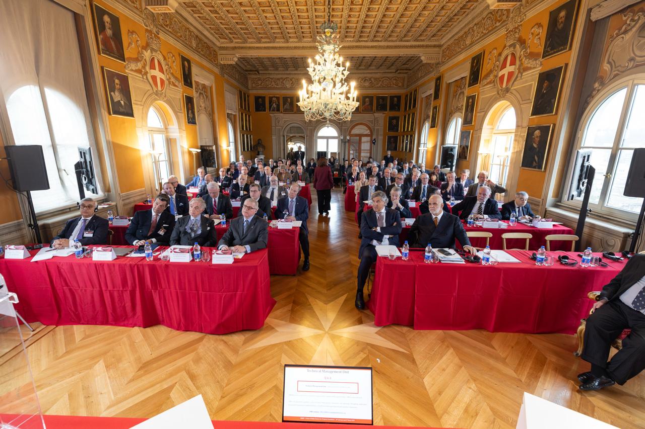 Conference of the Grand Priors, Regents of Sub-priories, and Presidents ...