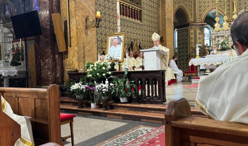Sfânta Liturghie pentru funeraliile Sanctității Sale Papa Francisc