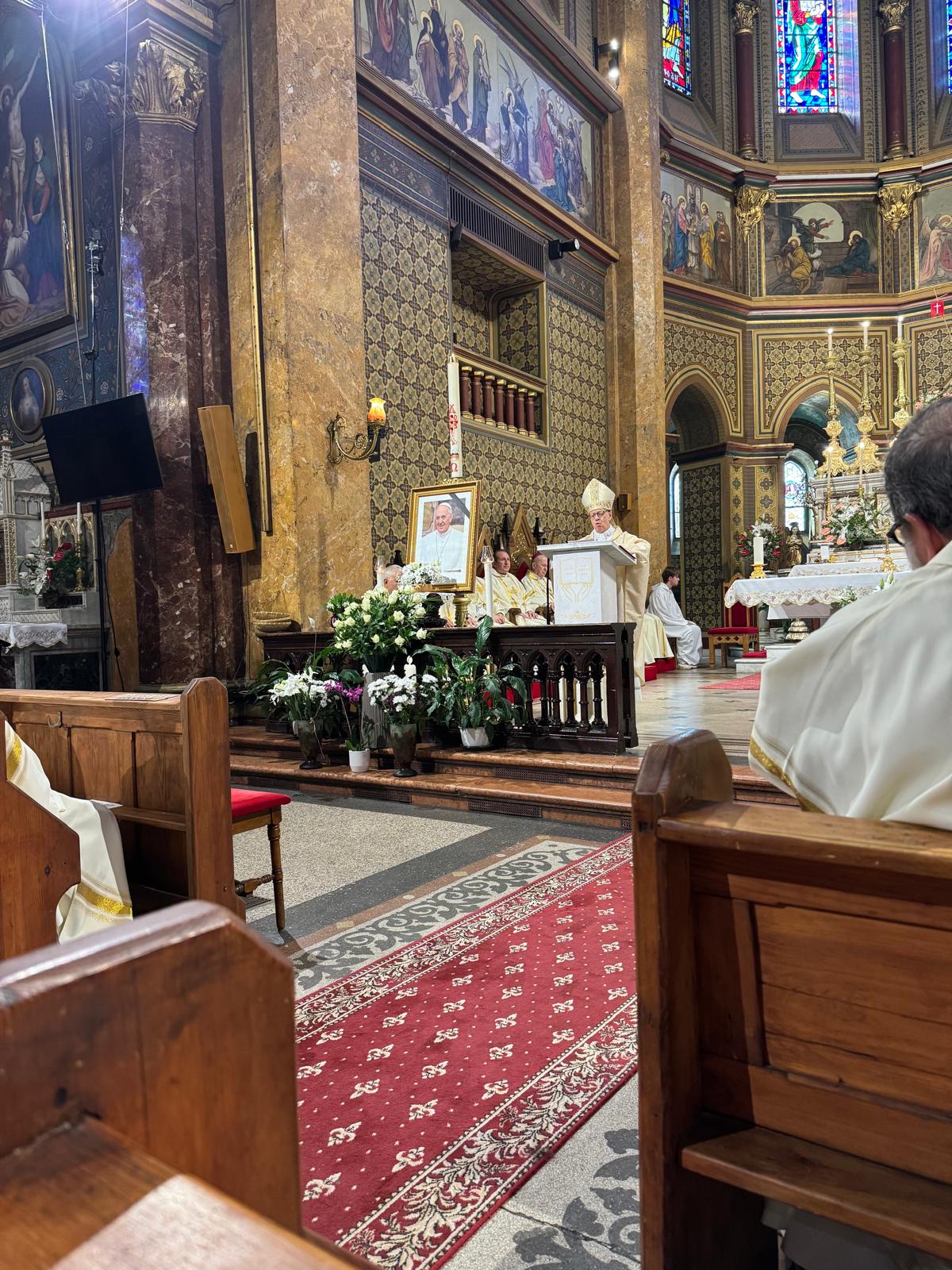 Sfânta Liturghie pentru funeraliile Sanctității Sale Papa Francisc