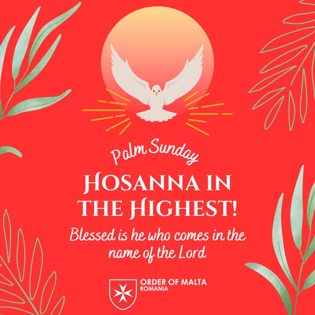 Celebrating Palm Sunday