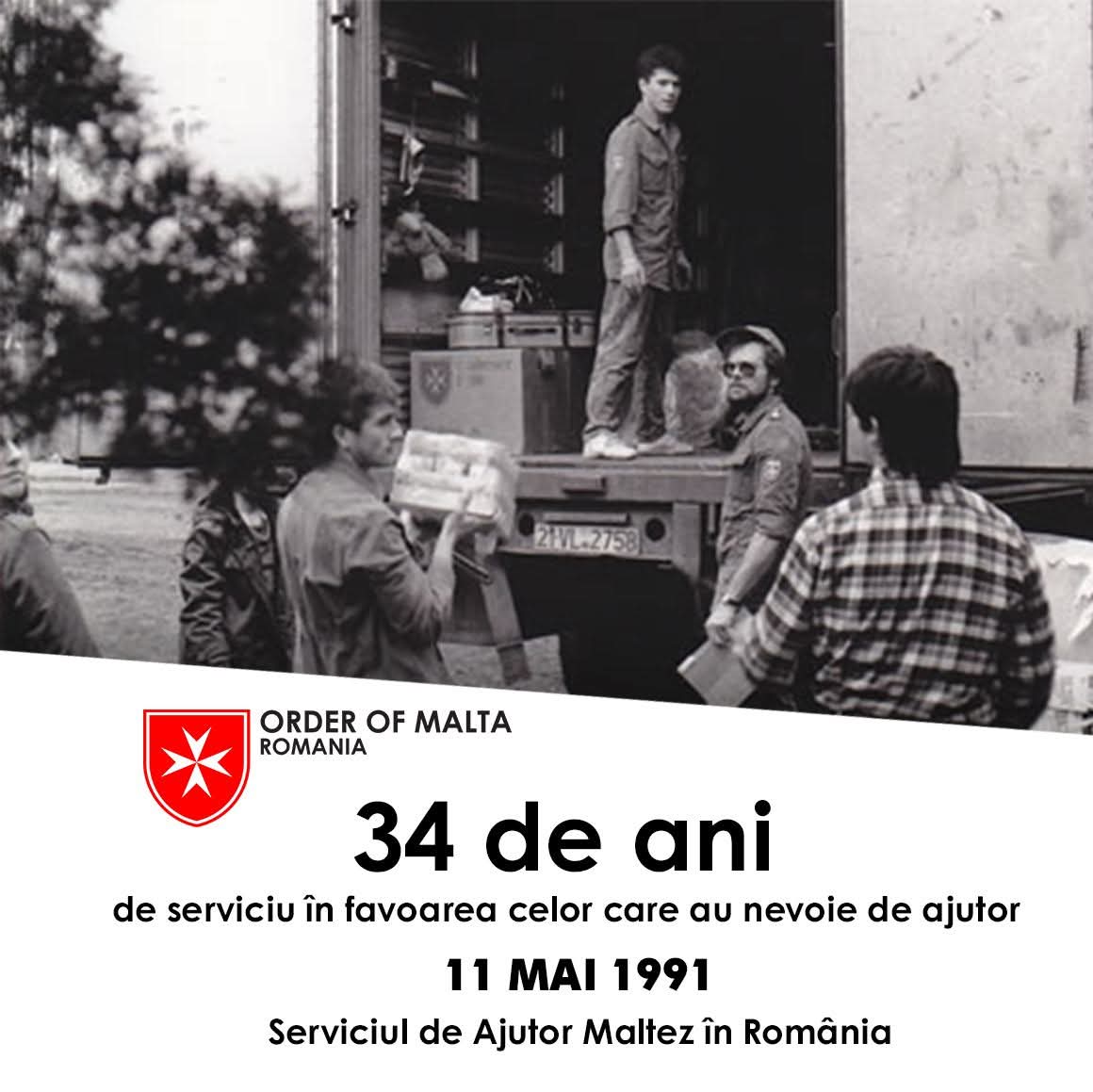 Solidarity and Hope: The Story of the Maltese Relief Service in Romania after 1989