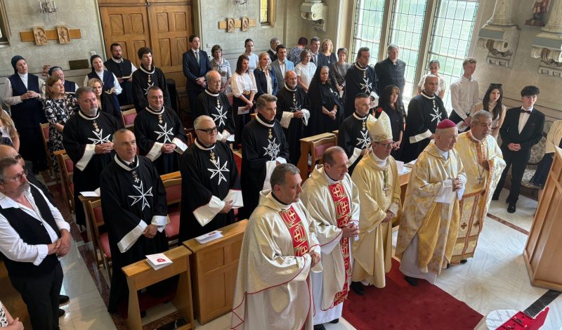 Ceremonie religioasă pentru noii Membri ai Asociației Române