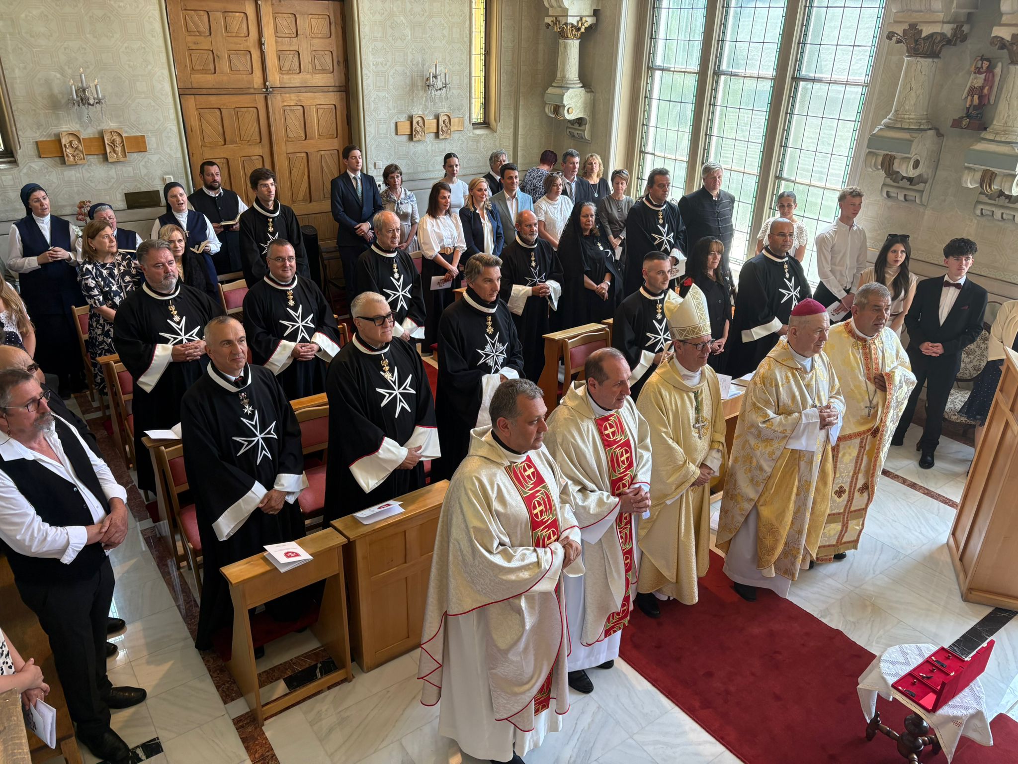 Ceremonie religioasă pentru noii Membri ai Asociației Române