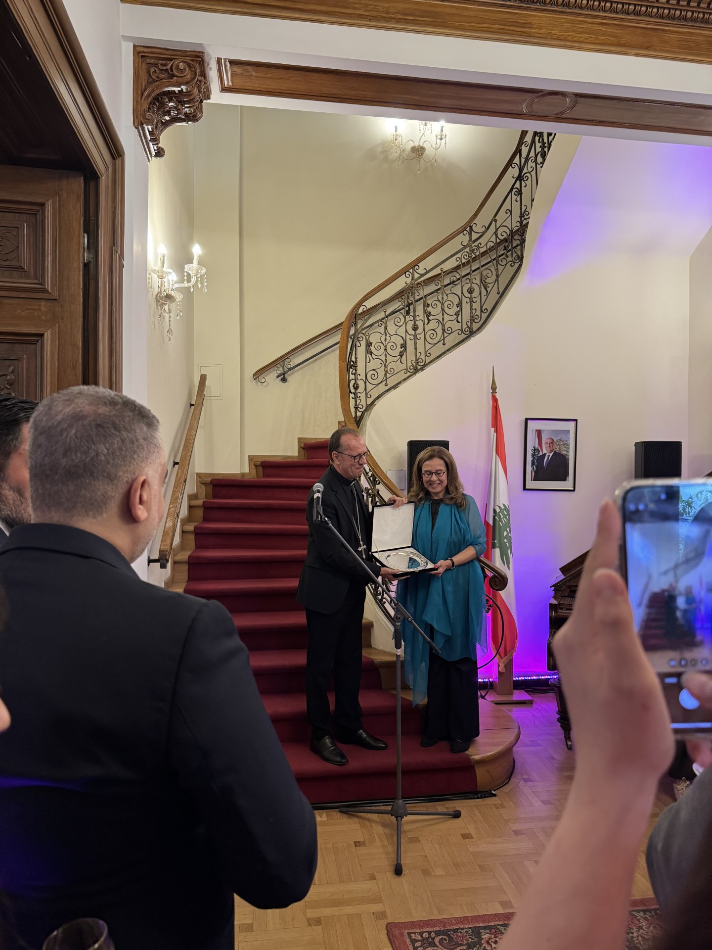 Farewell to Lebanese Ambassador Rana Mokaddem
