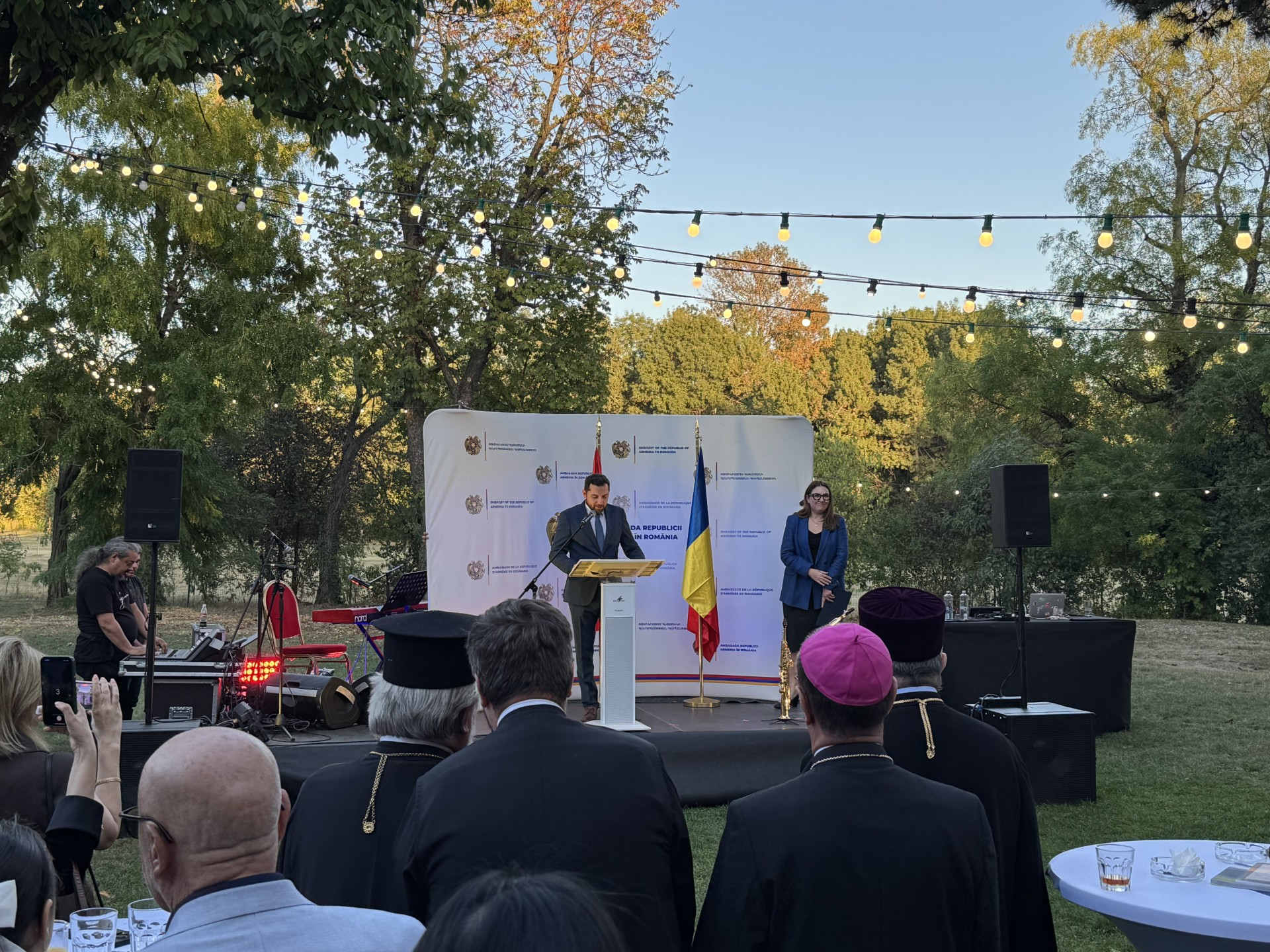 Celebrating Armenia’s National Independence Day in Bucharest