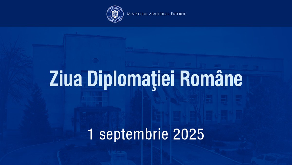 Romanian Day of Diplomacy: 20th Anniversary