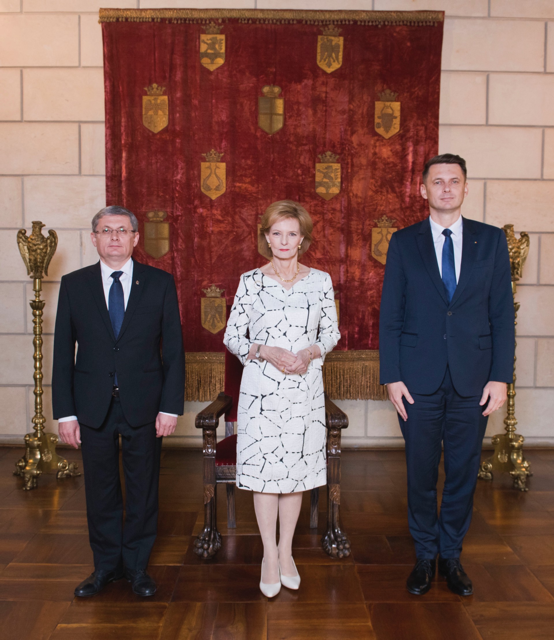 Royal reception in honour of the Republic of Moldova