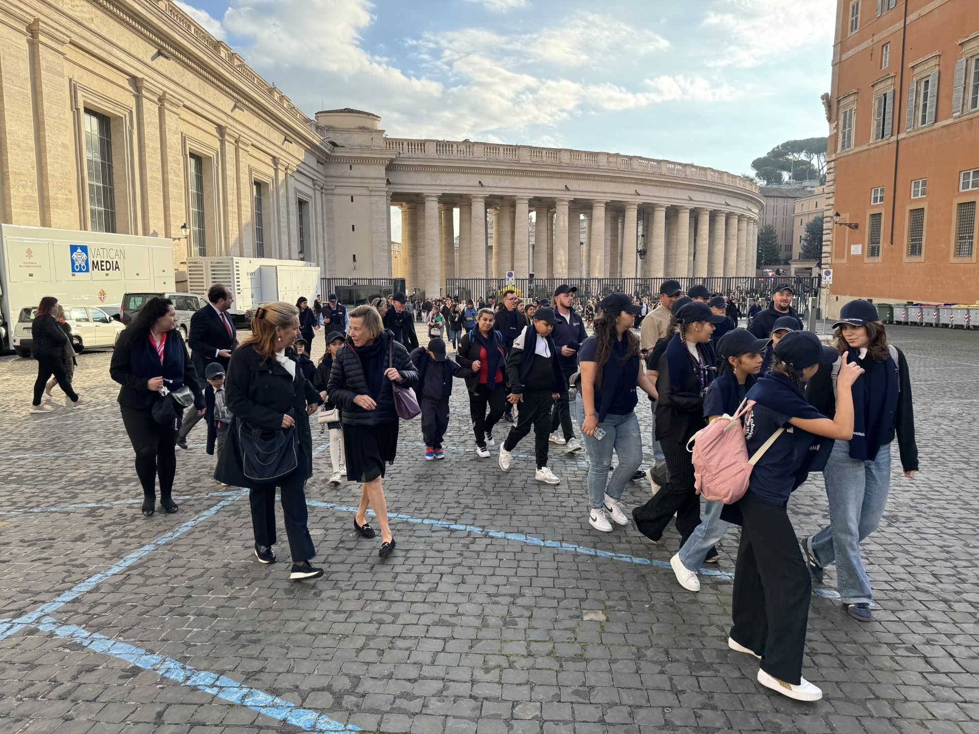 Participation in the Jubilee of Roma, Sinti, and Traveller communities 