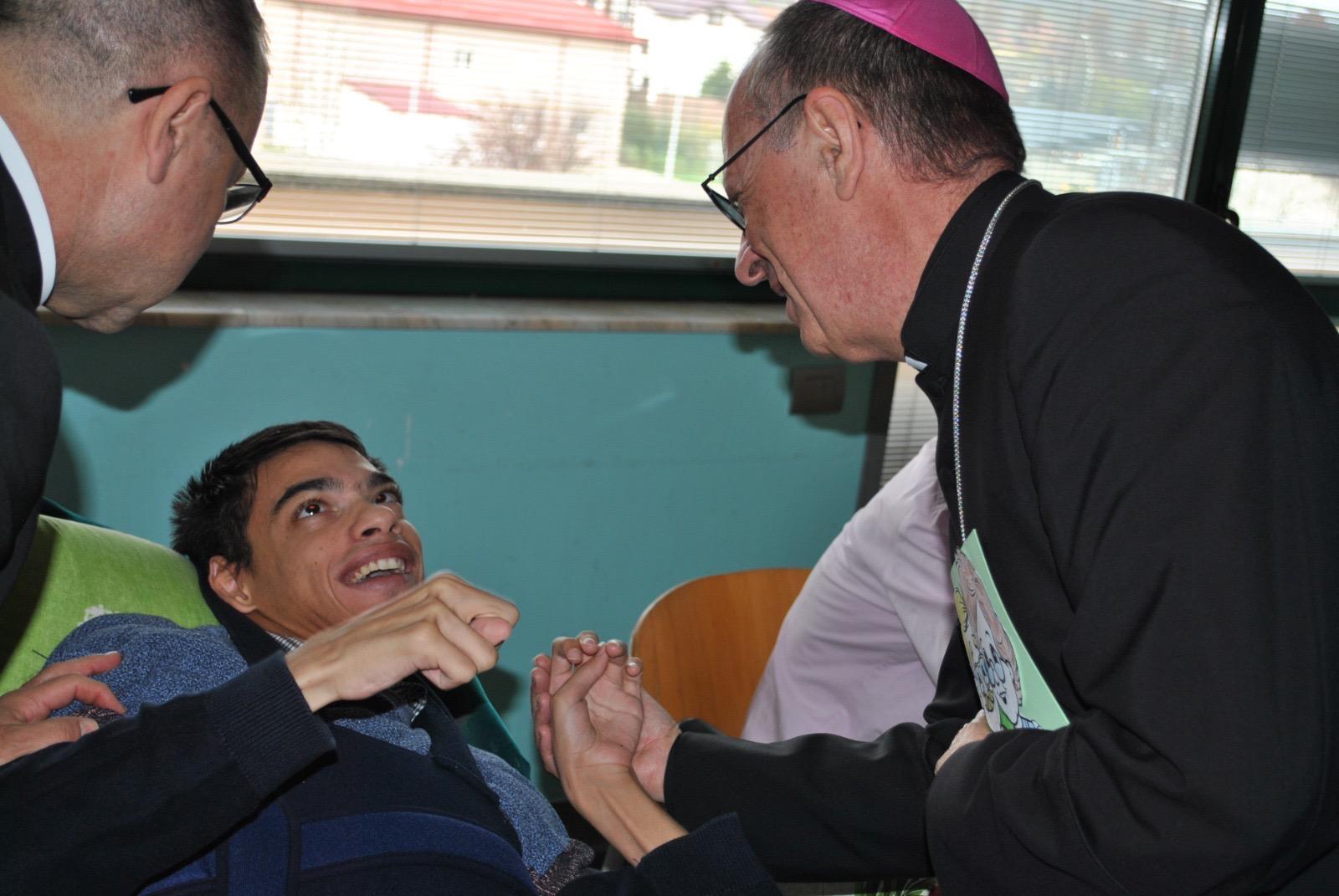 Celebration of the International Day of the Poor at the Don Orione Hospice in Bucharest