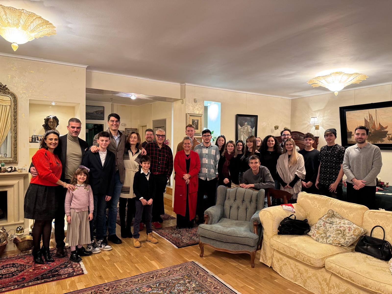 Carols at the Diplomatic Residence