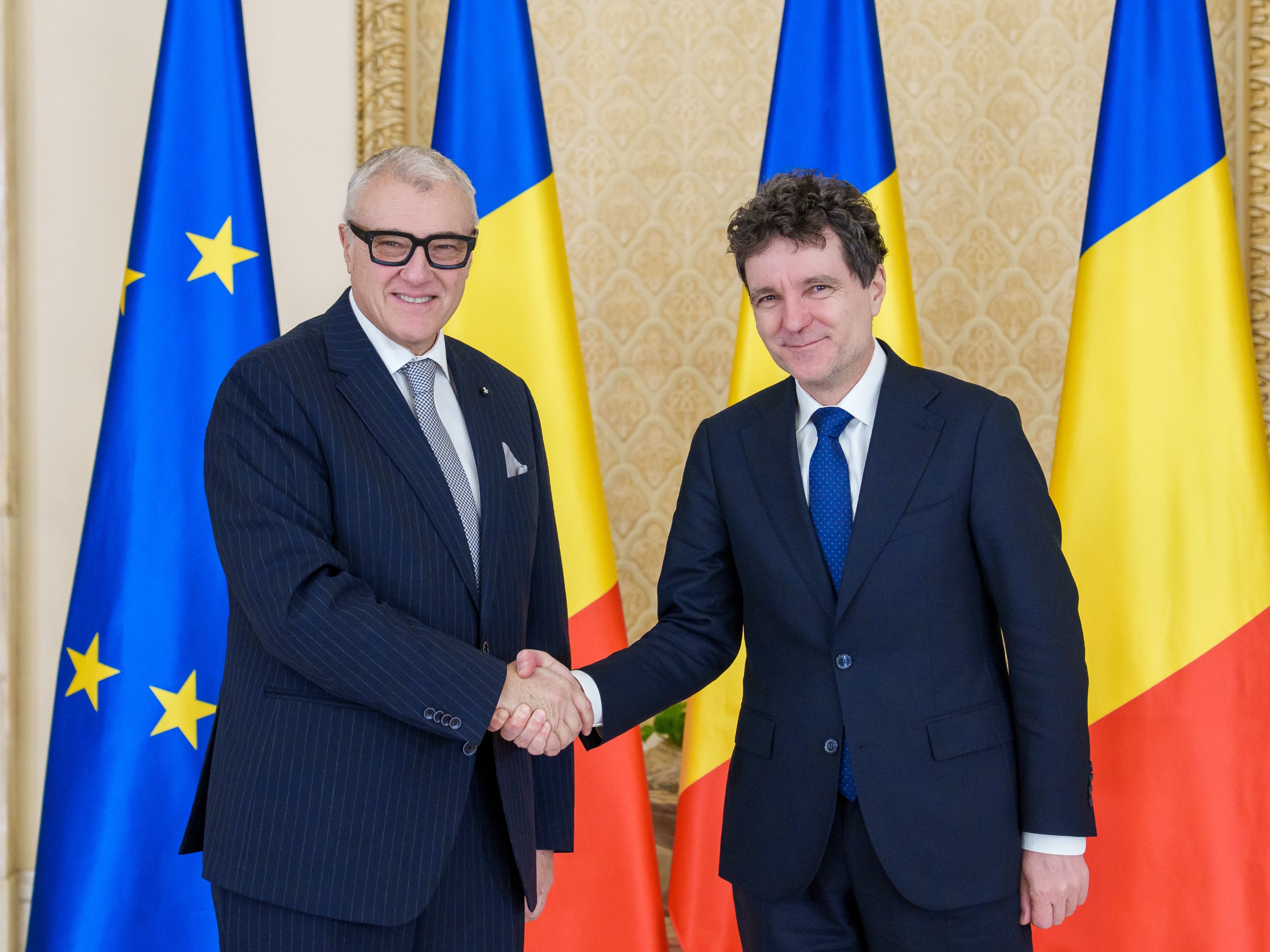 Meeting of the Romanian President with the Diplomatic Corps