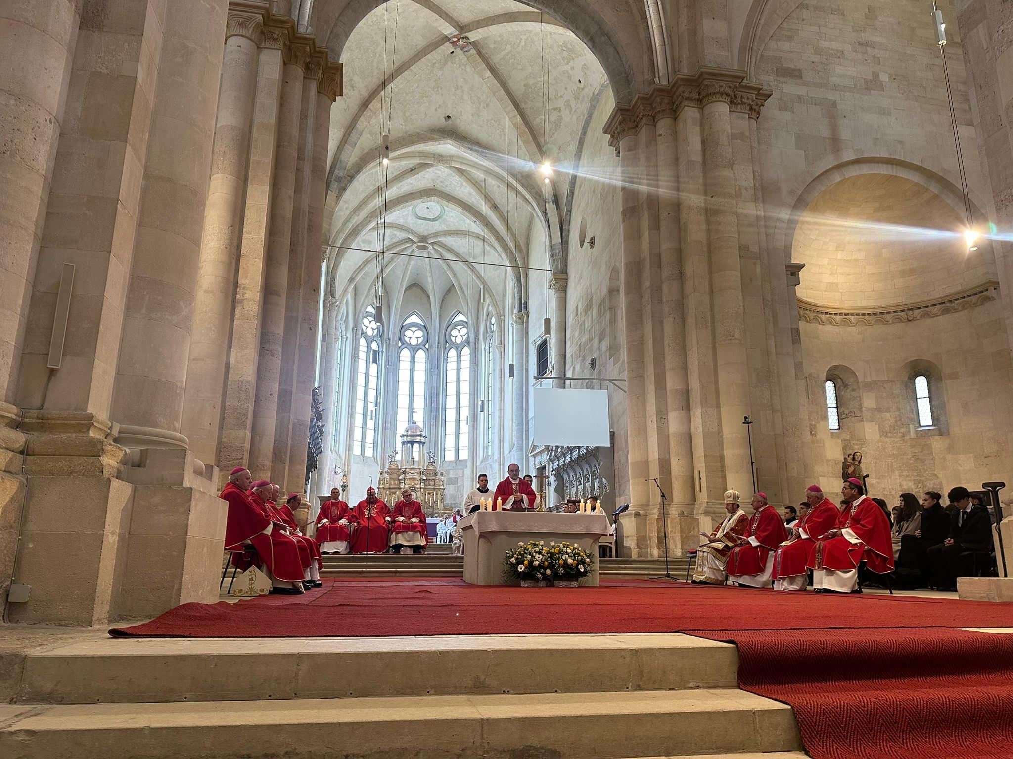 Archbishop Jakubinyi György celebrated in Alba Iulia