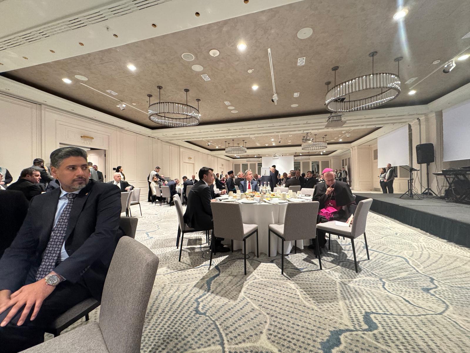 Ambassador attends Iftar dinner hosted by the Mufti of Romania