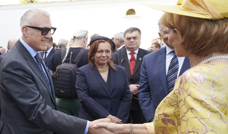 The Embassy at the 160th Anniversary of the Romanian Royal House