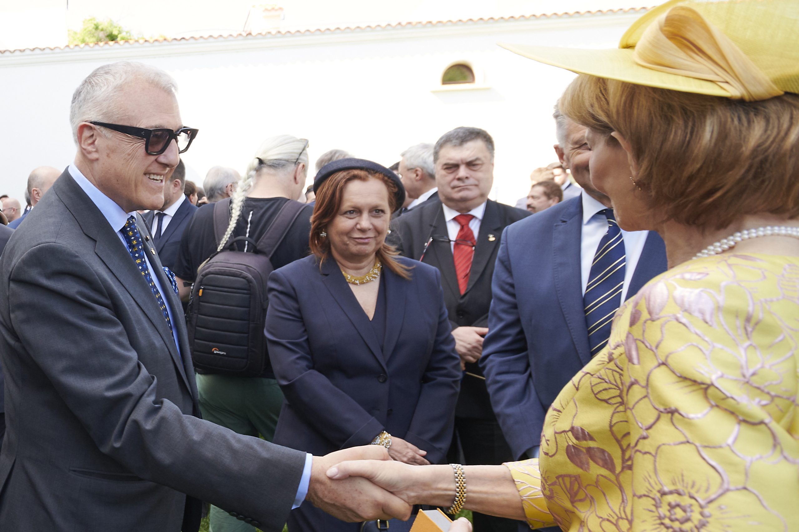 The Embassy at the 160th Anniversary of the Romanian Royal House
