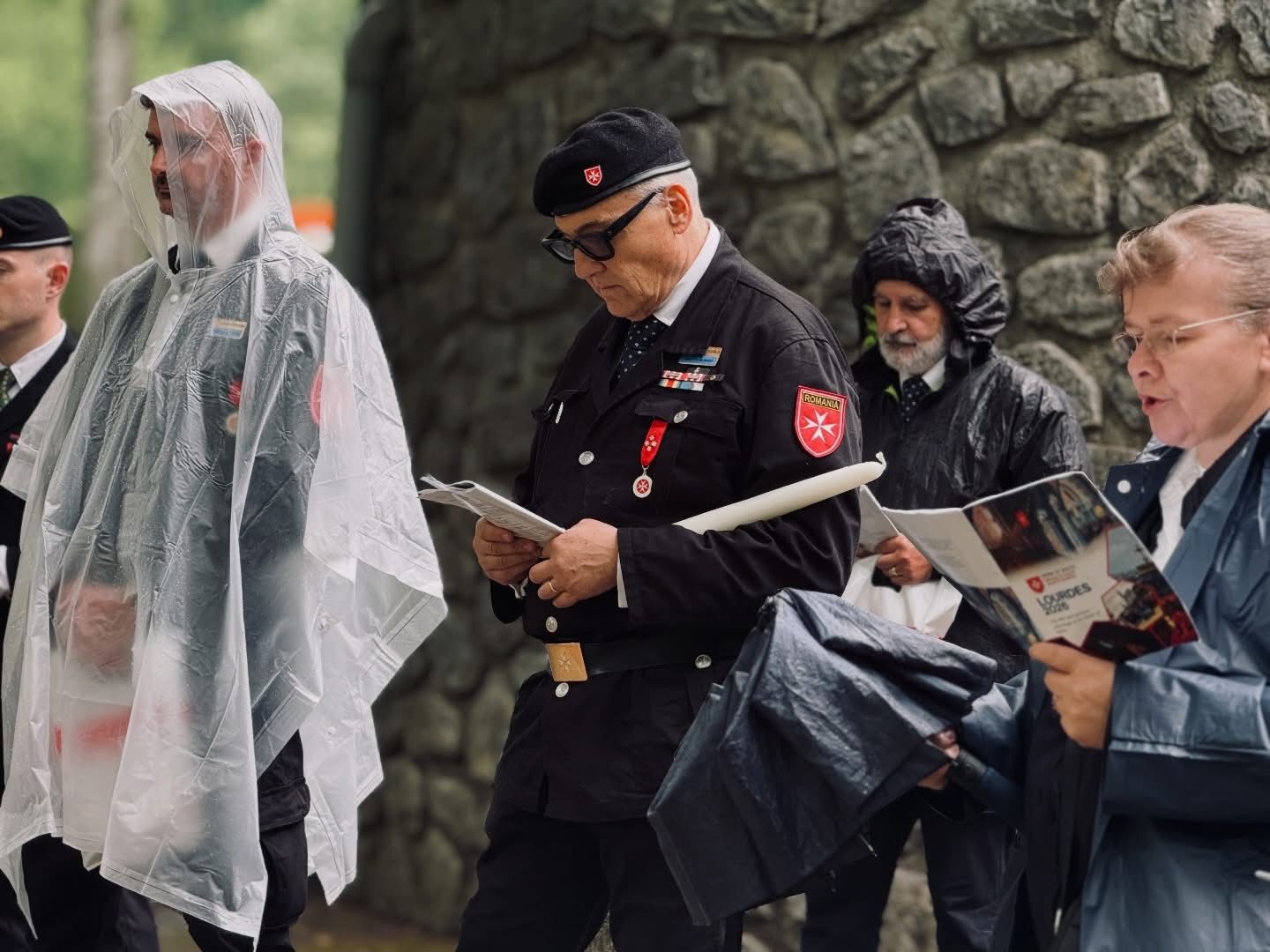 Participation of the Romanian Delegation in the Order of Malta’s 68th International Pilgrimage to Lourdes
