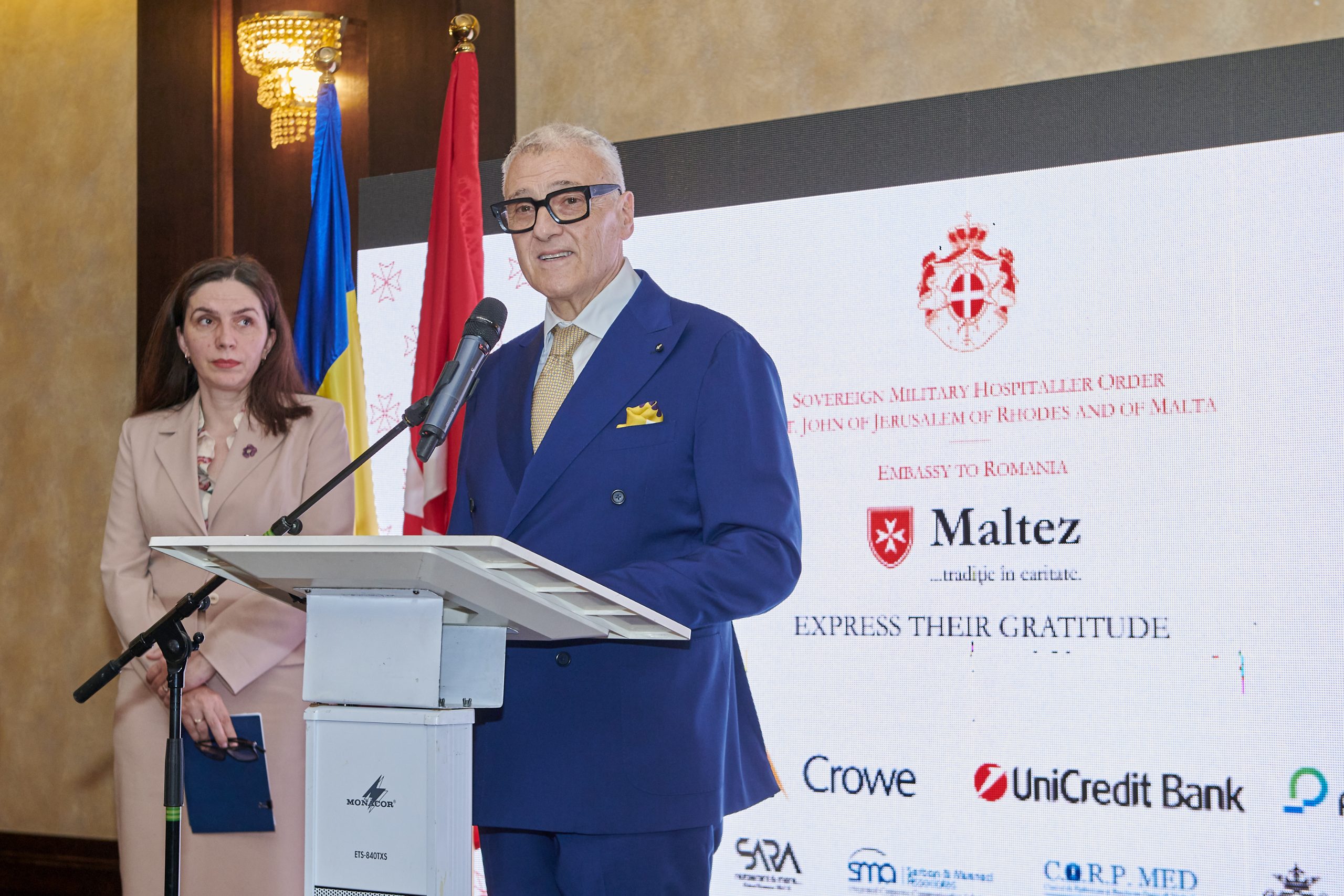 Recepția diplomatică de Ziua Sfântului Ioan 2026