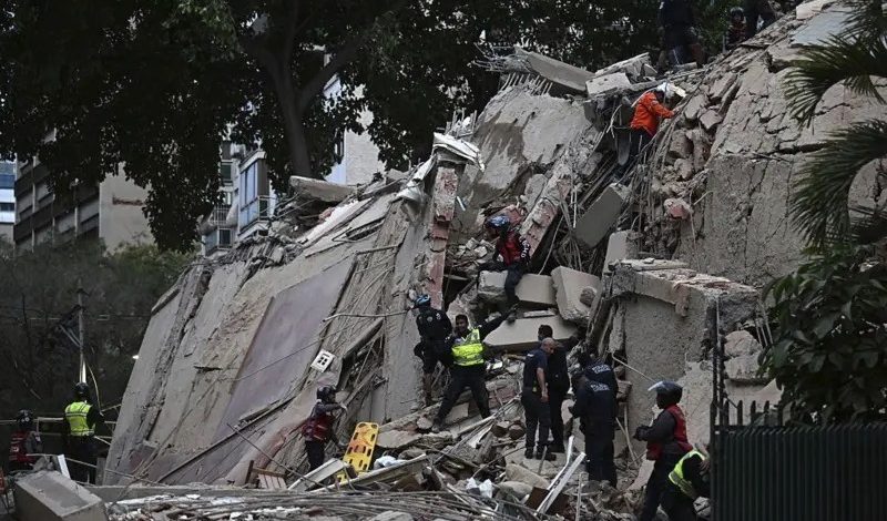 Earthquake in Venezuela: Team from Malteser International flies to crisis region