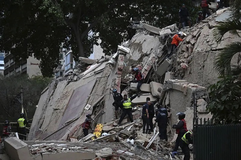 Earthquake in Venezuela: Team from Malteser International flies to crisis region