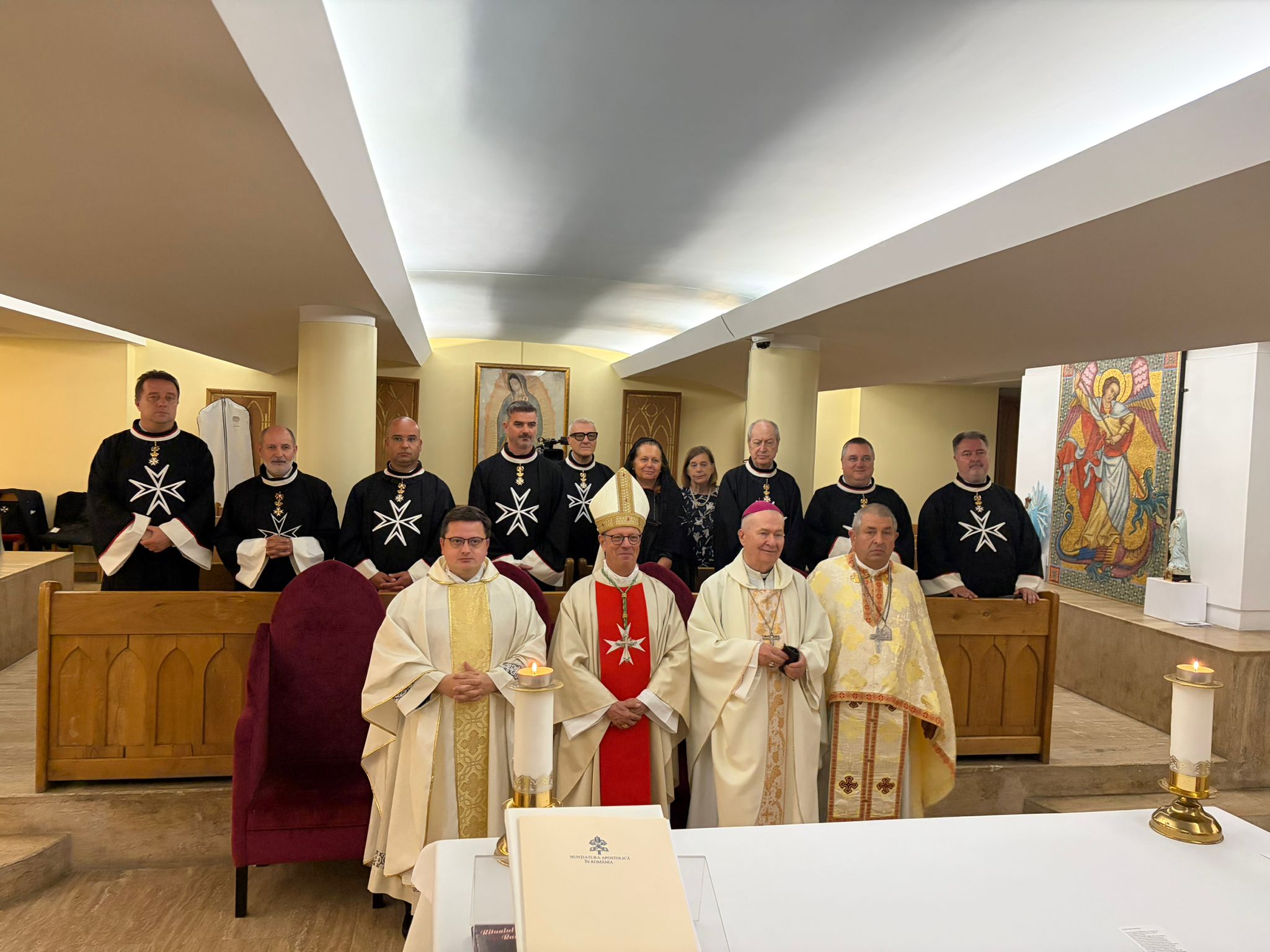 Holy Mass for the Feast of Saint John the Baptist in Bucharest