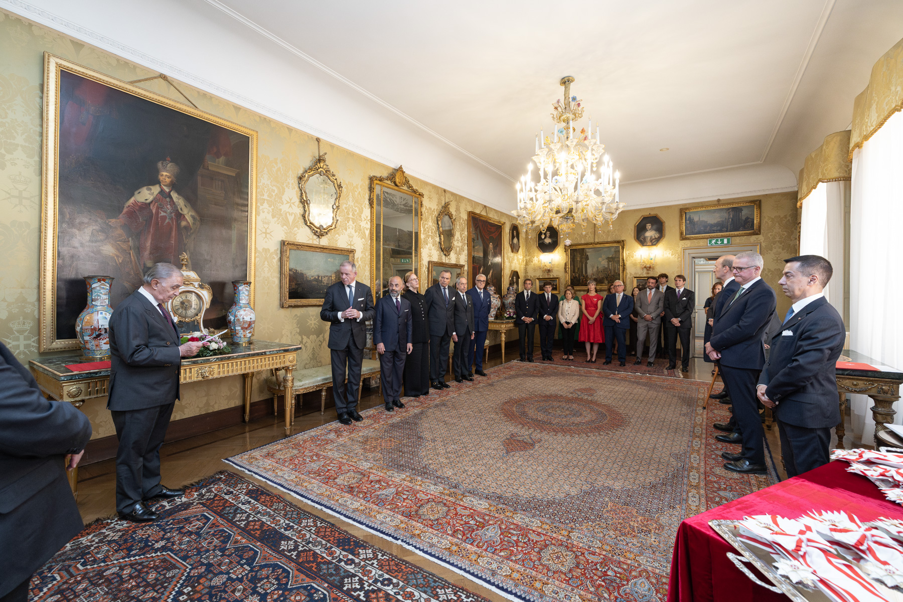 Grand Cross of the Order pro Merito Melitensi Awarded to the Order’s Ambassadors