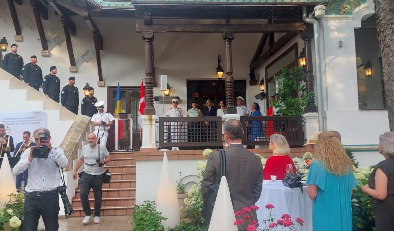 Participation in Canada Day Celebration – Bucharest, 1 July 2026