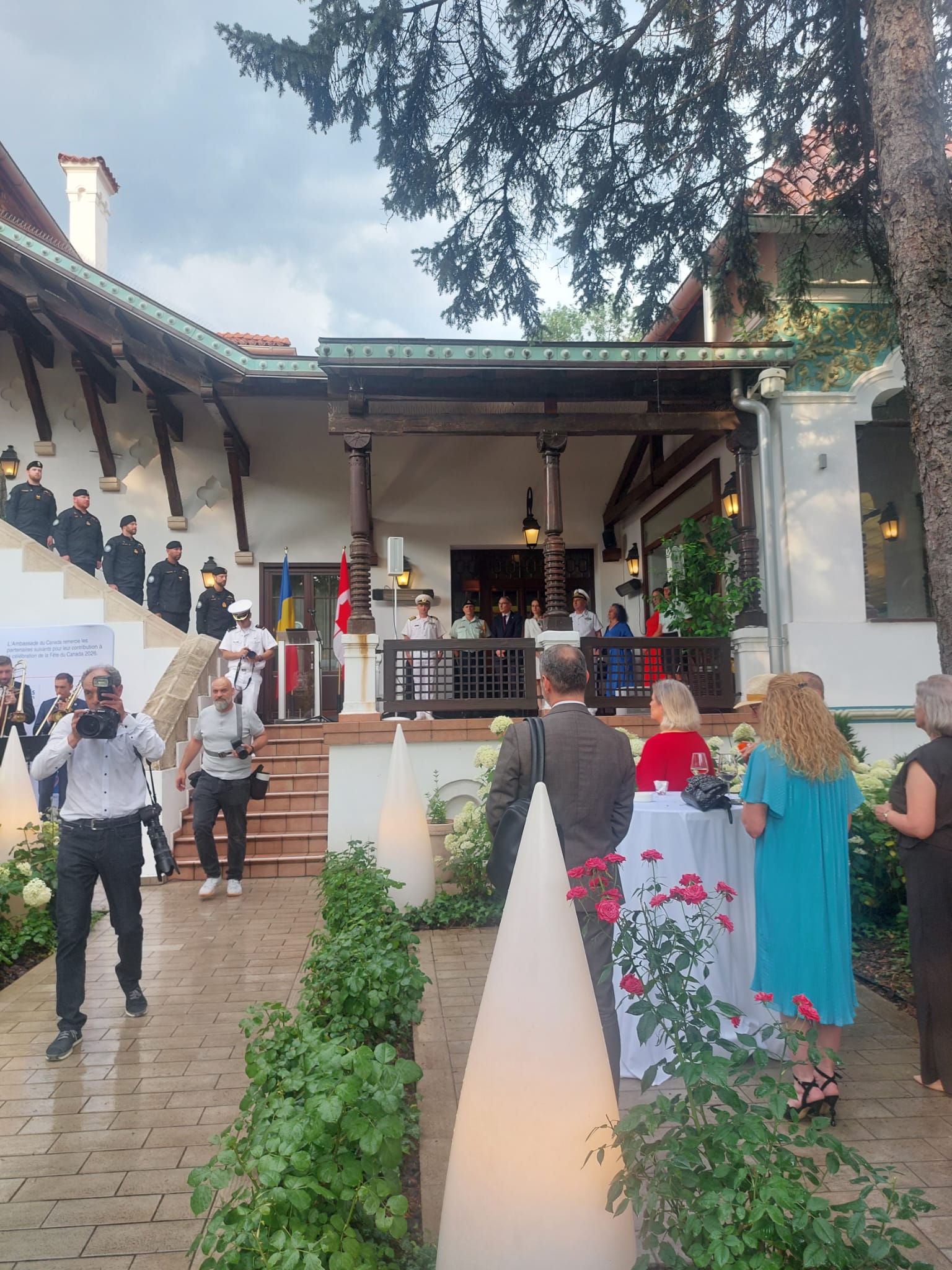 Participation in Canada Day Celebration – Bucharest, 1 July 2026