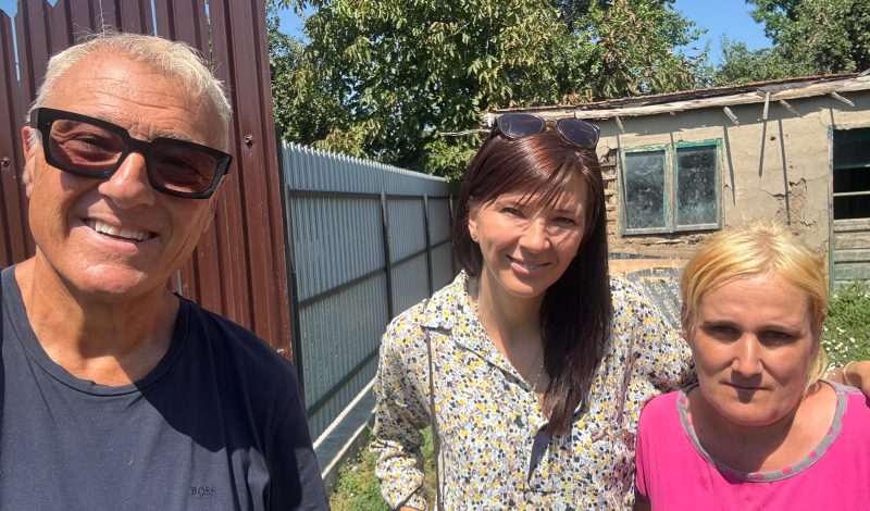Continued Support to Families in Need in Ciofliceni