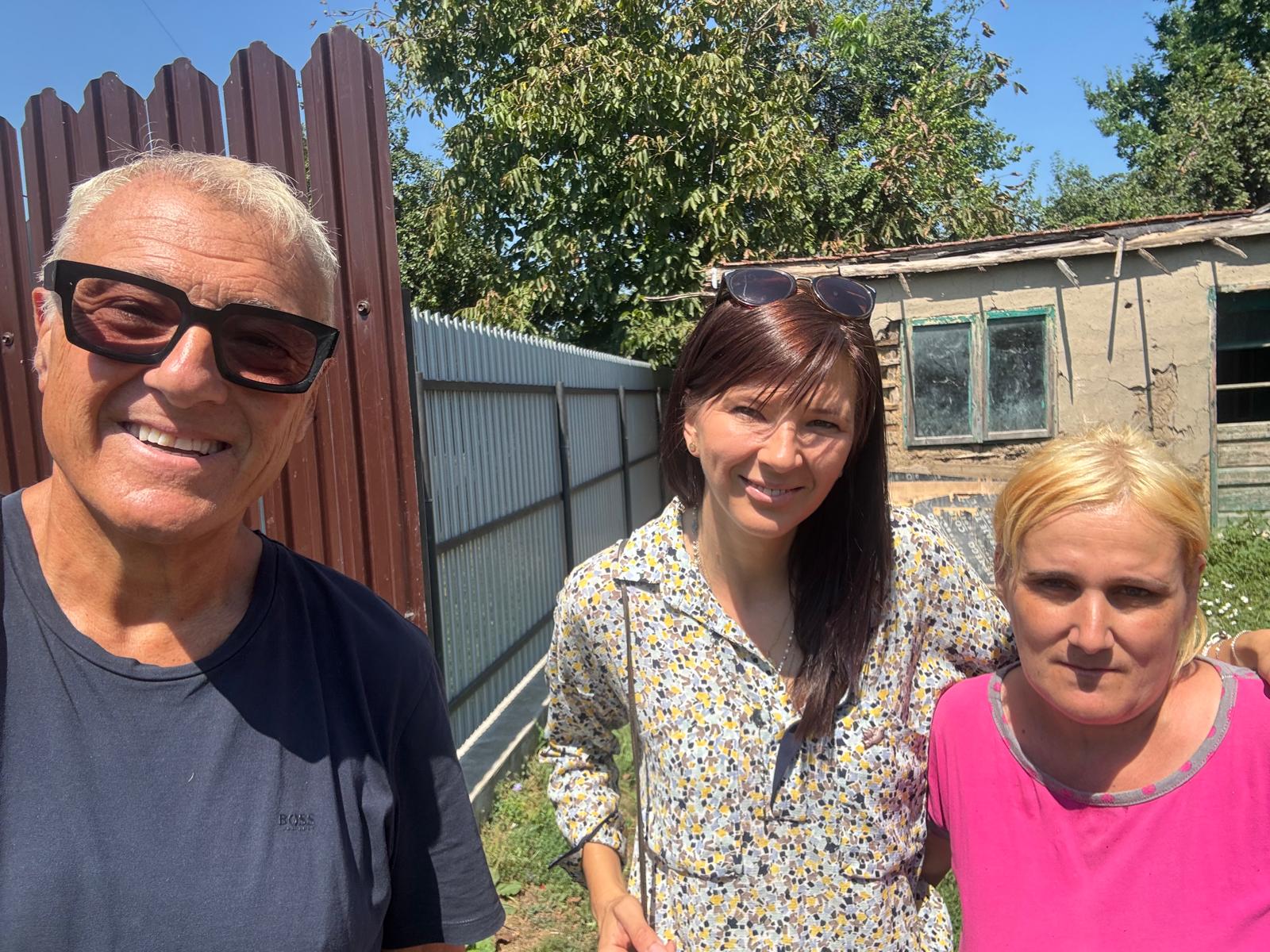 Continued Support to Families in Need in Ciofliceni