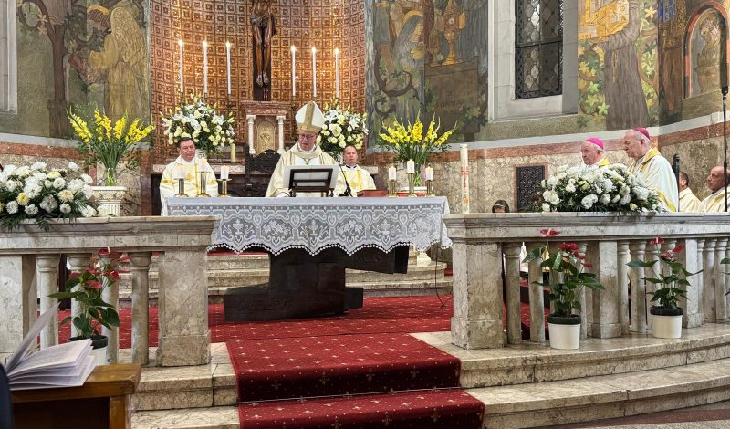 Holy Mass for the repose of the soul of Blessed Pope John Paul I