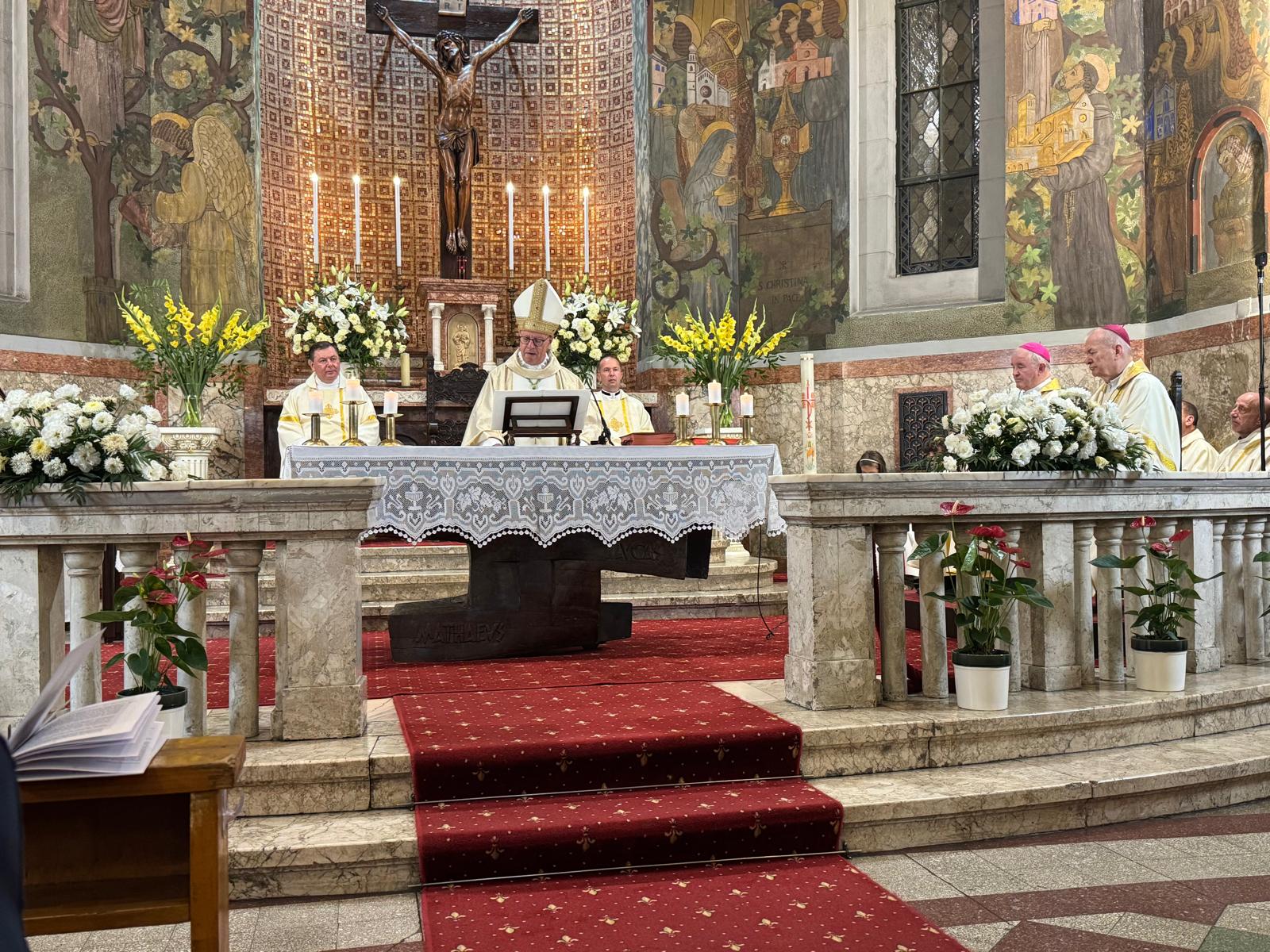 Holy Mass for the repose of the soul of Blessed Pope John Paul I