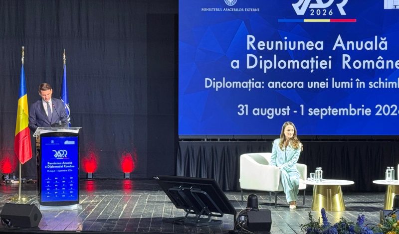 Annual Meeting of the Romanian Diplomatic and Consular Corps